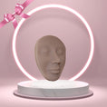 Bild in Galerie-Betrachter laden, 3D Silikon-Gesicht