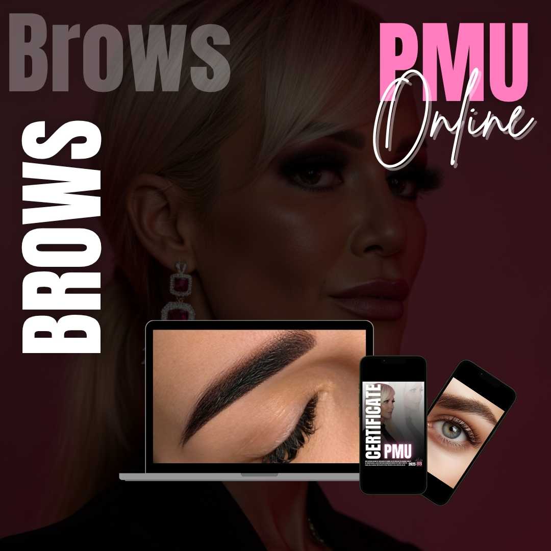 Powderbrows Onlinekurs für Permanent Make Up