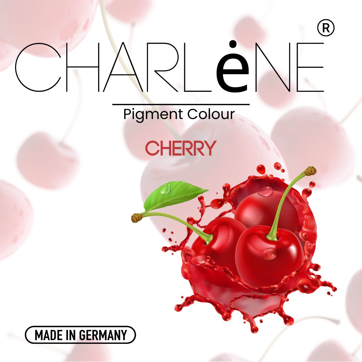 CHARLėNE® Cherry Red