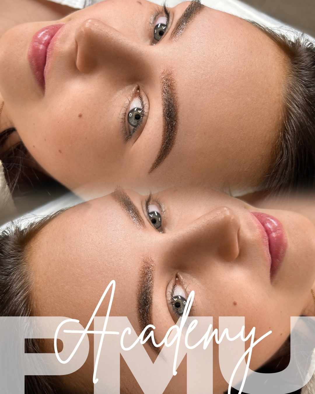 Ombre Brows Ergebnis