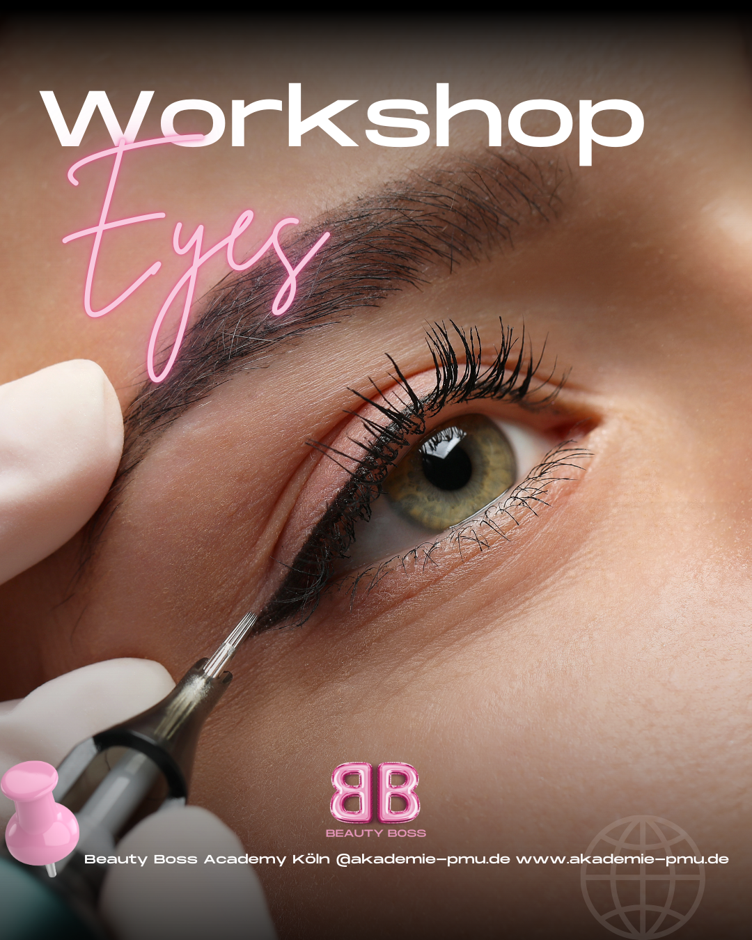 Permanent Make Up Eyeliner Workshop inkl. Starterset