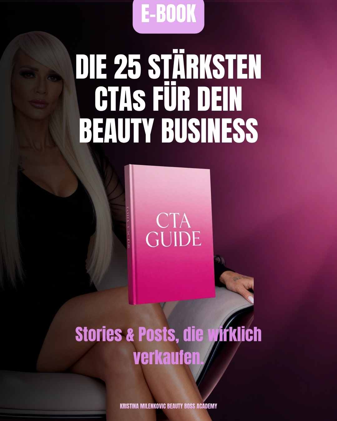 E-Book: Die 25 verkaufsstärksten CTAs für die Beauty-Branche!