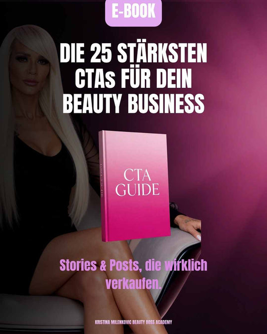 E-Book: Die 25 verkaufsstärksten CTAs für die Beauty-Branche!