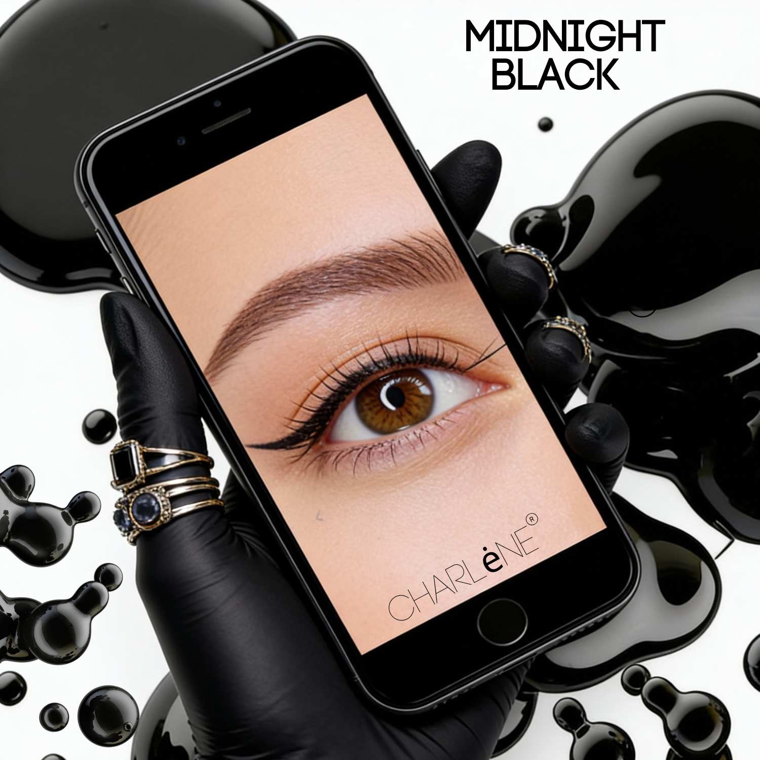 CHARLėNE® Midnight Black