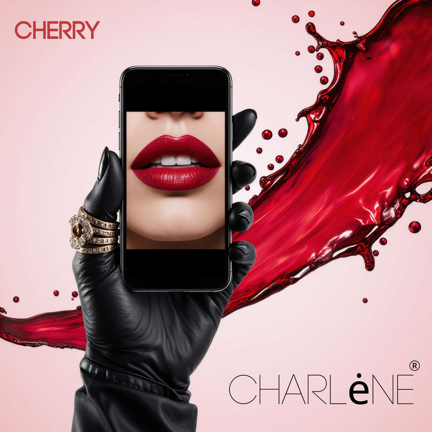 CHARLėNE® Cherry Red