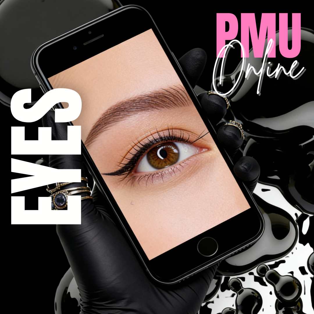 Eyeliner (online)-Permanent Make-Up Schulung