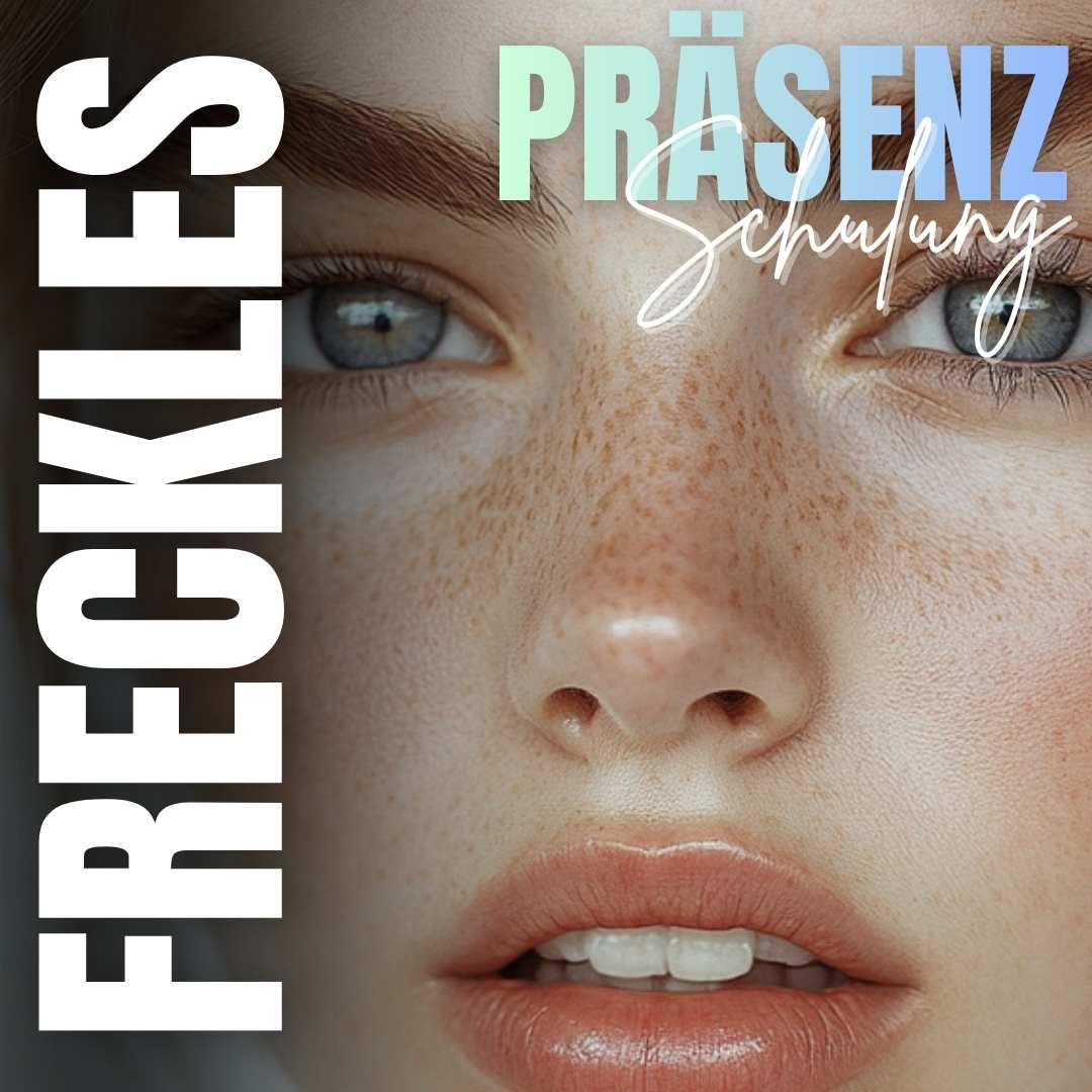 Freckles Sommersprossen Permanent Make-Up Schulung