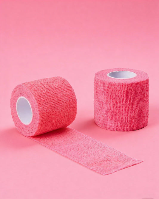 Grip Tape / Hygieneverband – 4 Stück (Pink) Antirutsch Grip Tape Beauty Boss Academy