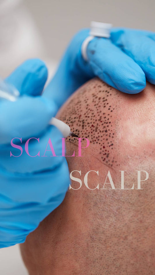 Permanent Make Up Scalp Workshop inkl. Starterset
