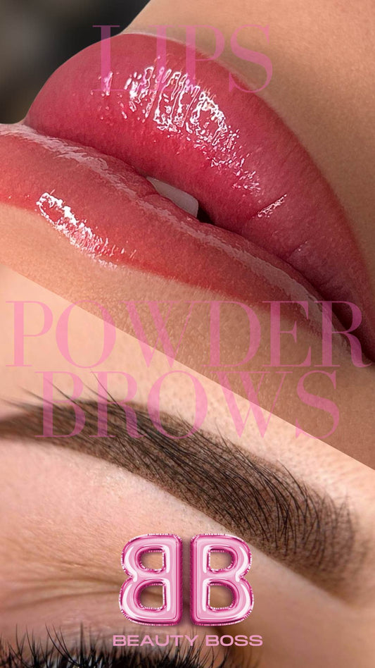 Permanent Make Up Workshop Brows & Lips inkl. Starterset