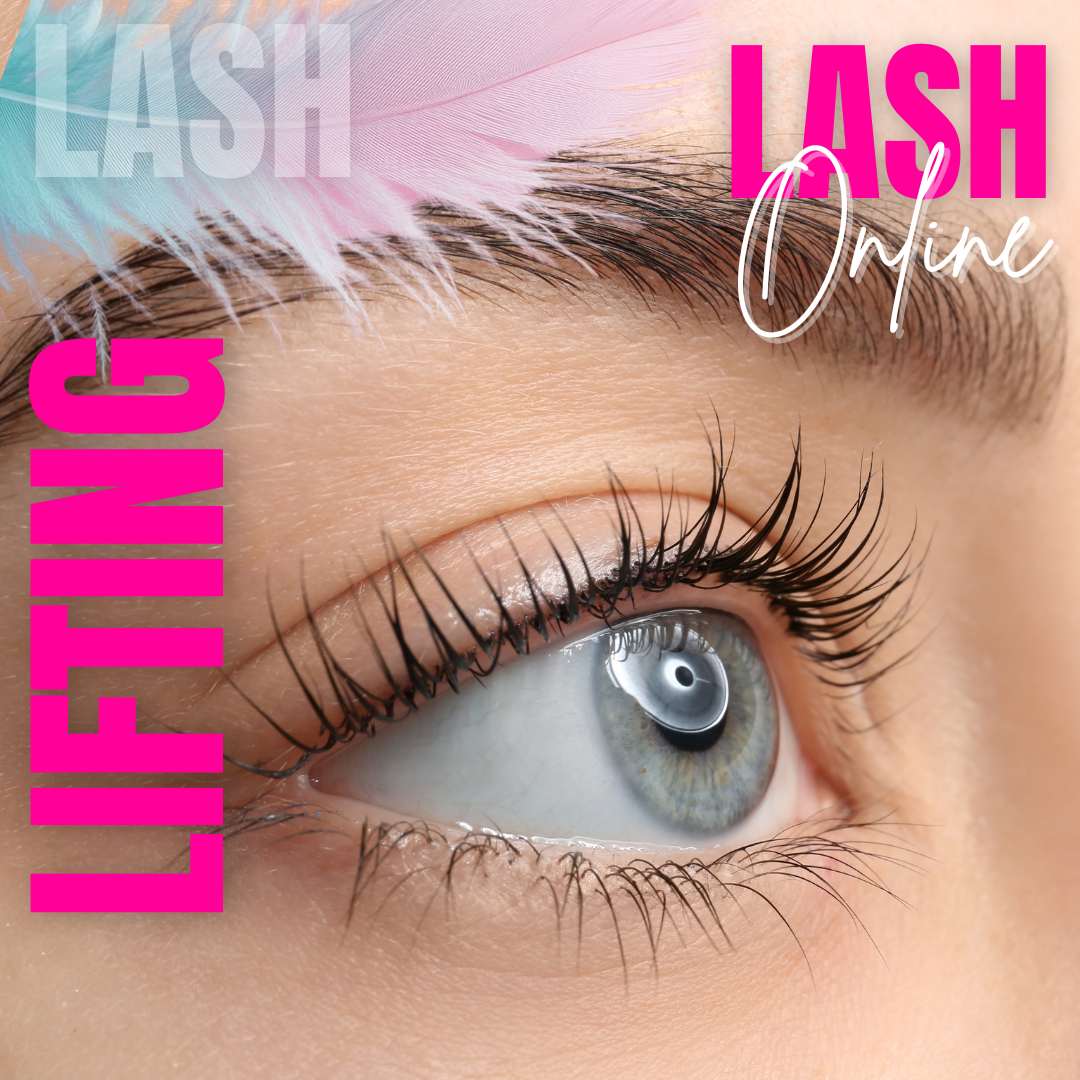Korean Lash Lifting inkl. Zertifikat (online)