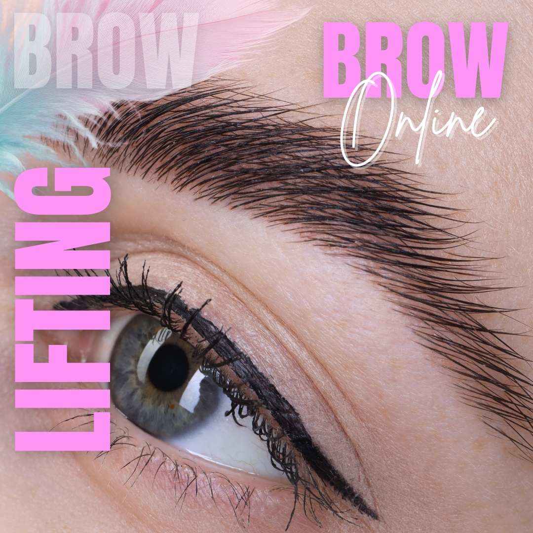 Browlifting Online Schulung inkl. Zertifikat
