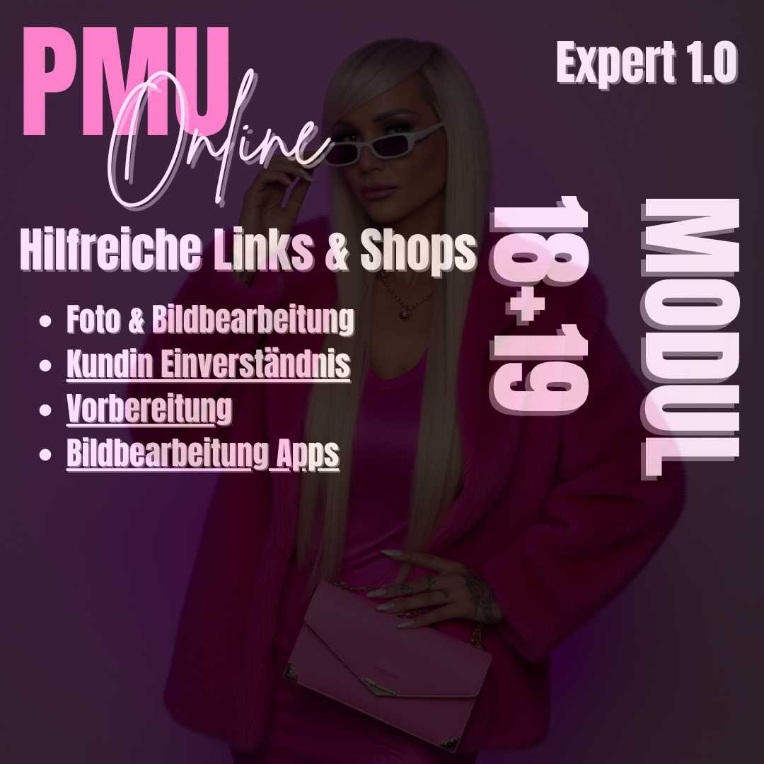 PMU Online Kurs-Alle Zonen