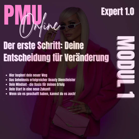 Permanent Make-Up Schulung - All in One 3 in 1  (online) Permanent Make Up Academy Köln