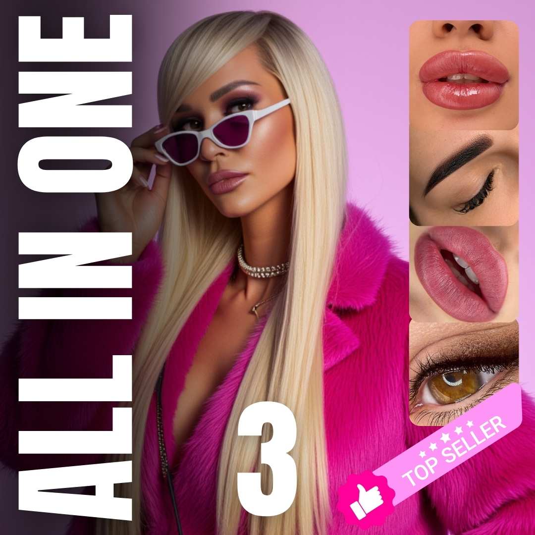 Permanent Make-Up Schulung (inkl. Onlinekurs, Starterset + 3 Praxistage)