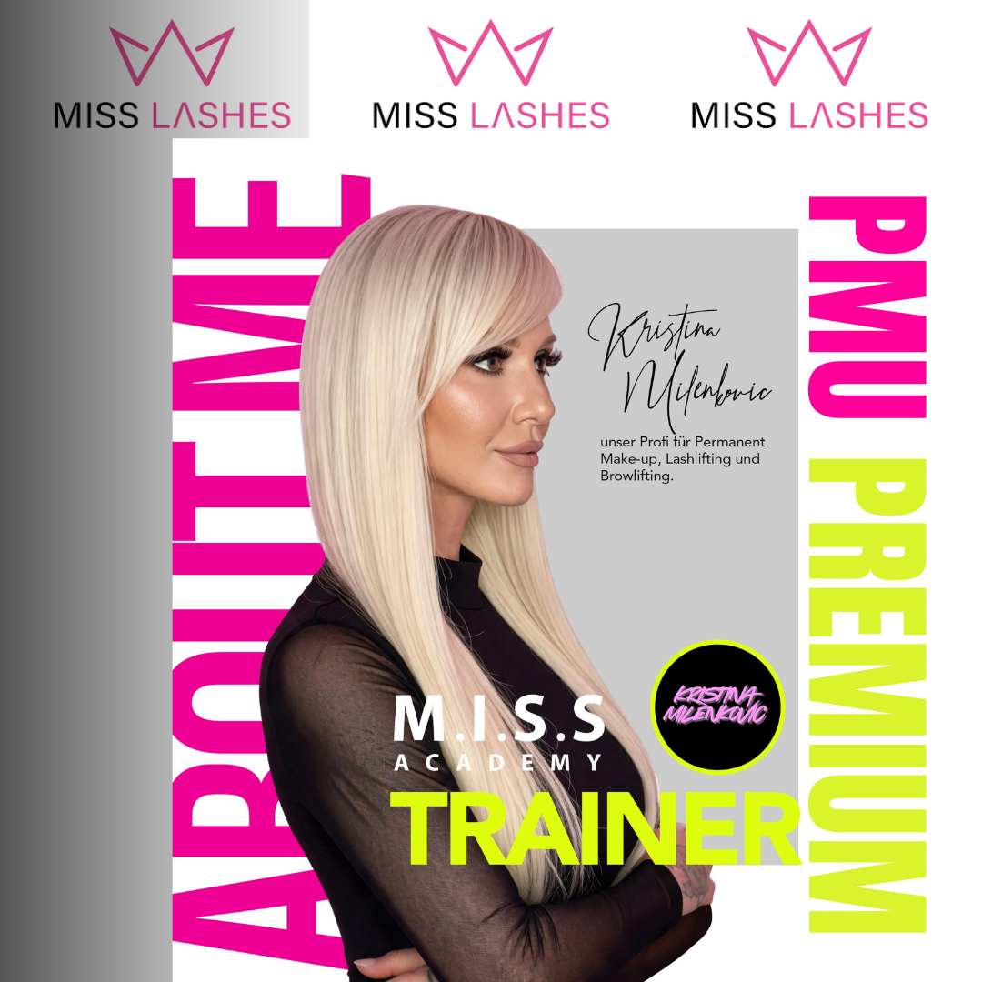 Premium Schulung Permanent Make-Up M.I.S.S ACADEMY
