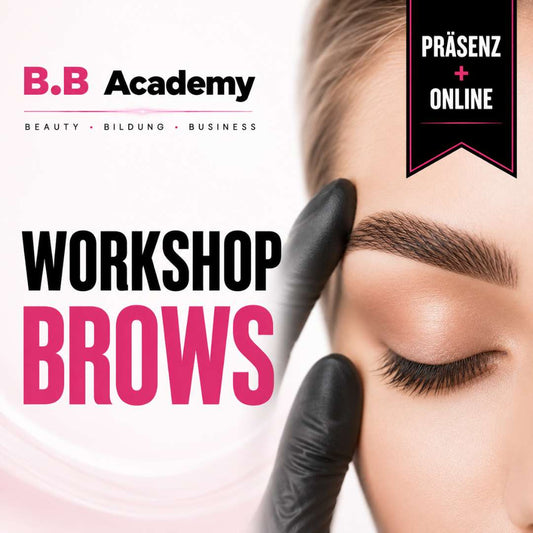 Permanent Make-Up Schulung - Augenbrauen (Powder-Brows)