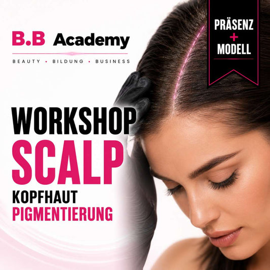Scalp Kopfhautpigmentierung-Basisschulung