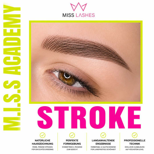 M.I.S.S BROWS Hairstroke Weiterbildung