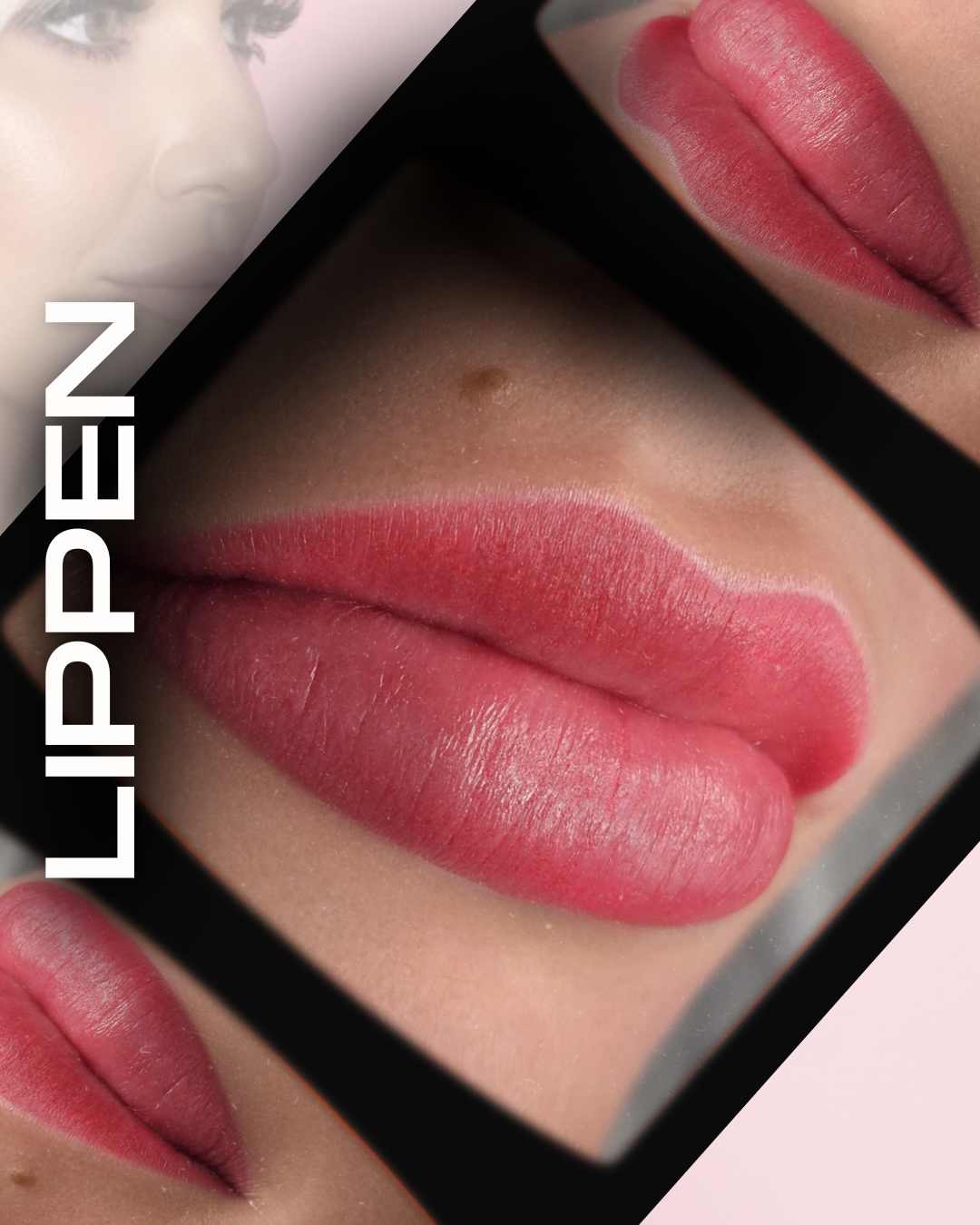 Permanent Make Up Schulung - Lippen Technik