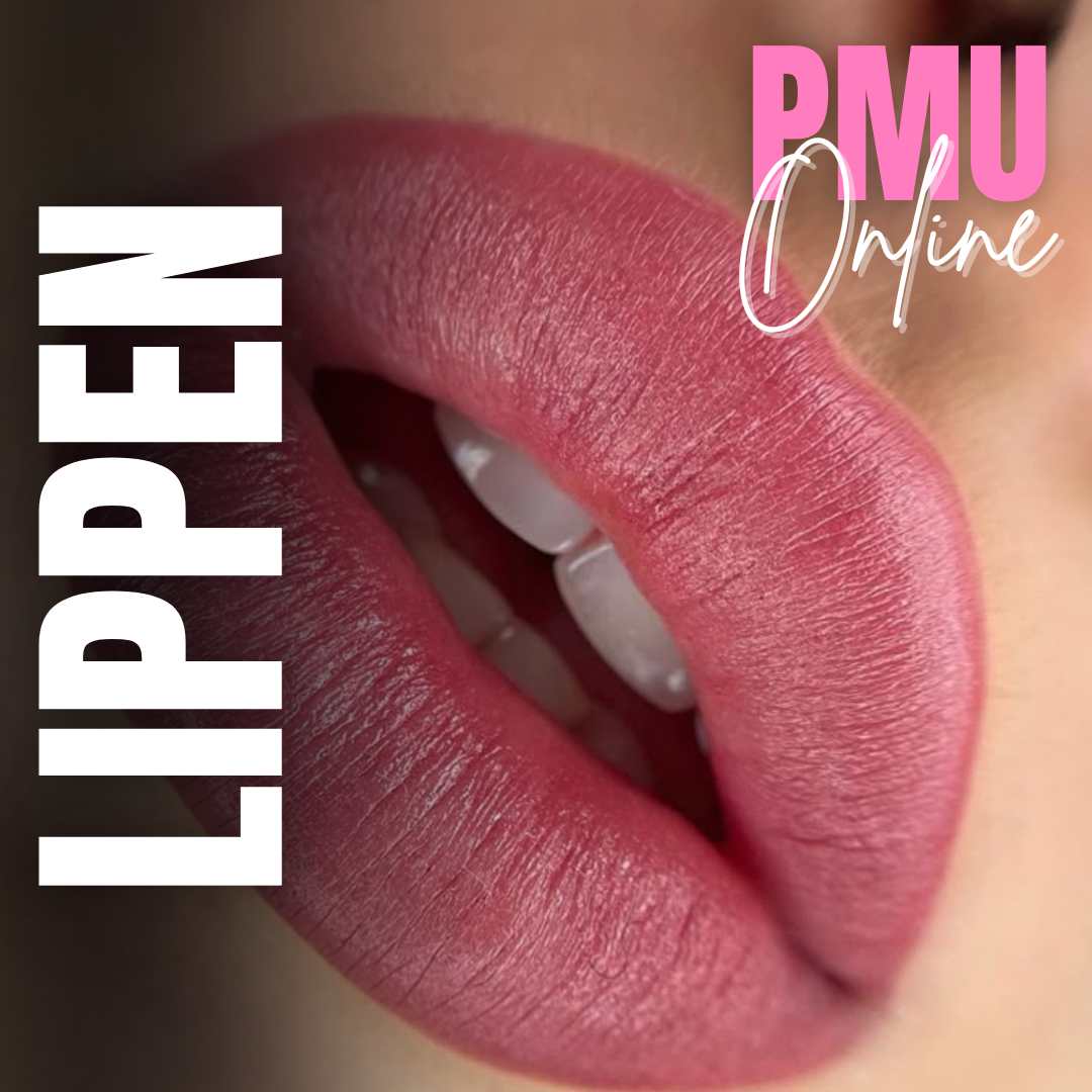 Lippen (online)-Permanent Make-Up Schulung