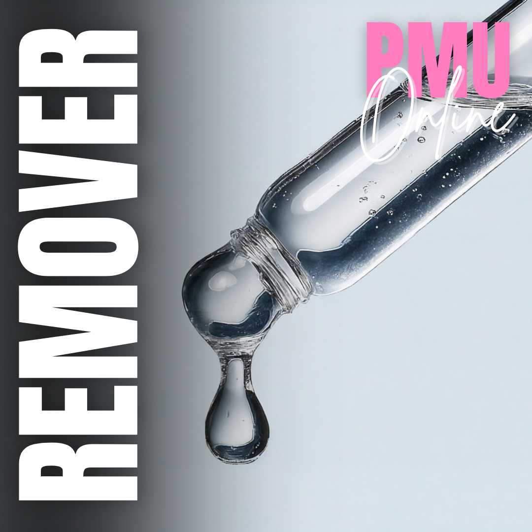 Remover (online)-Permanent Make-Up Schulung