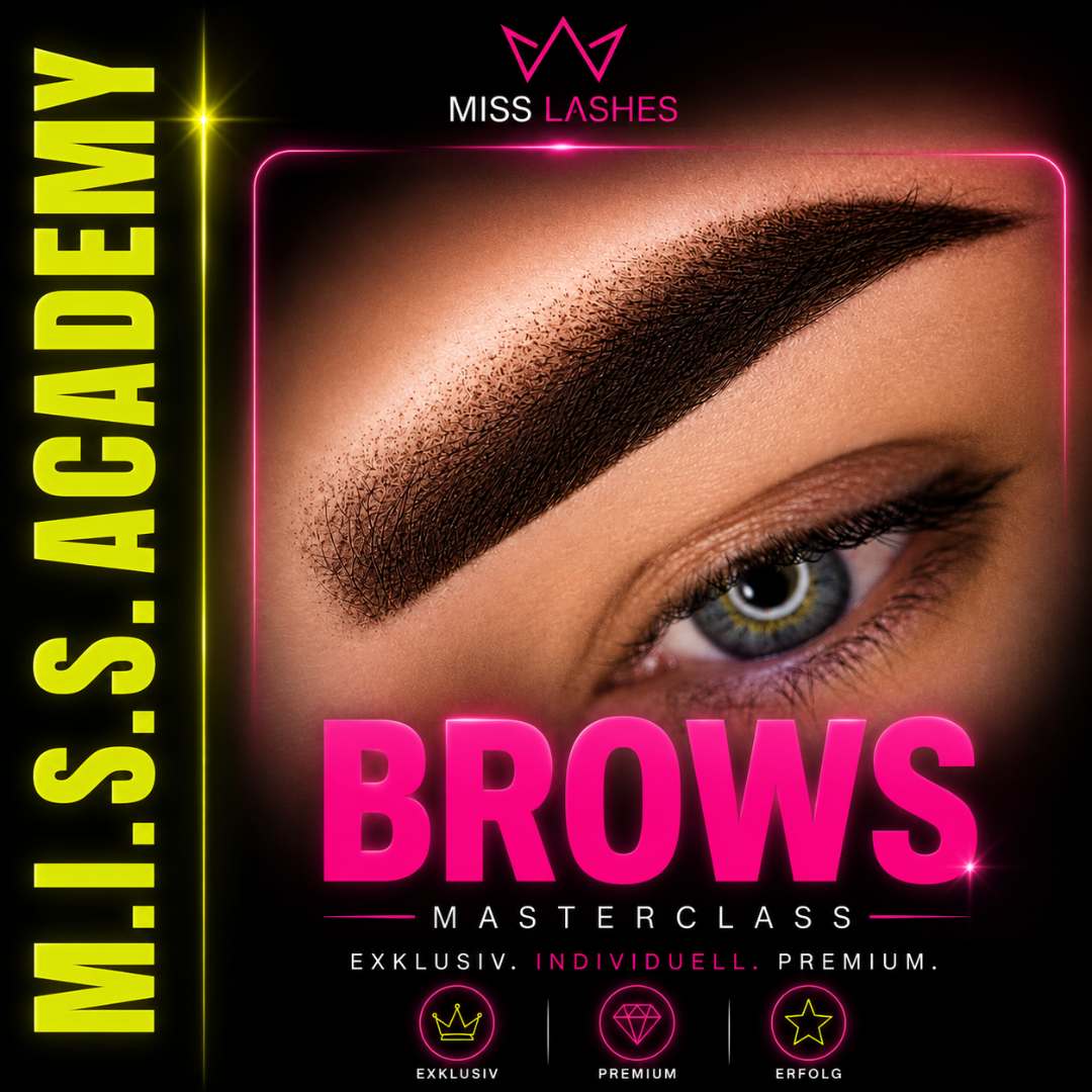M.I.S.S BROWS Permanent Make-Up SCHULUNG
