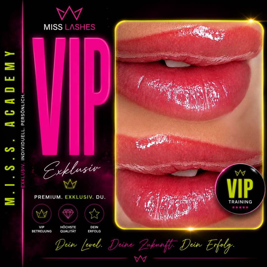 V.I.P Schulung Permanent Make-Up