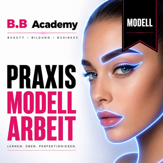 Permanent Make-Up - praktische Modellarbeit