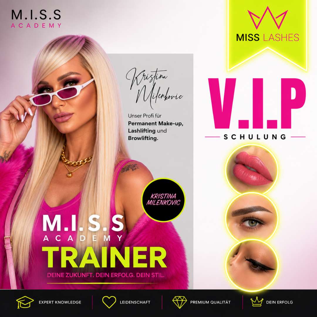 V.I.P Schulung Permanent Make-Up