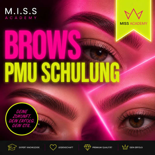 M.I.S.S BROWS Permanent Make-Up SCHULUNG