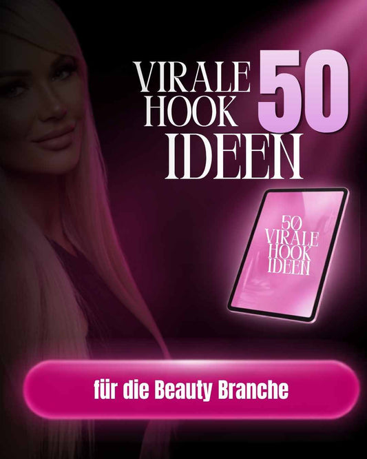 50 virale Hook Ideen für dein Studio