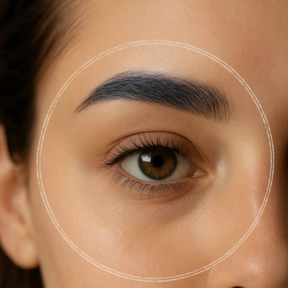 Permanent Make-Up Remover Behandlung