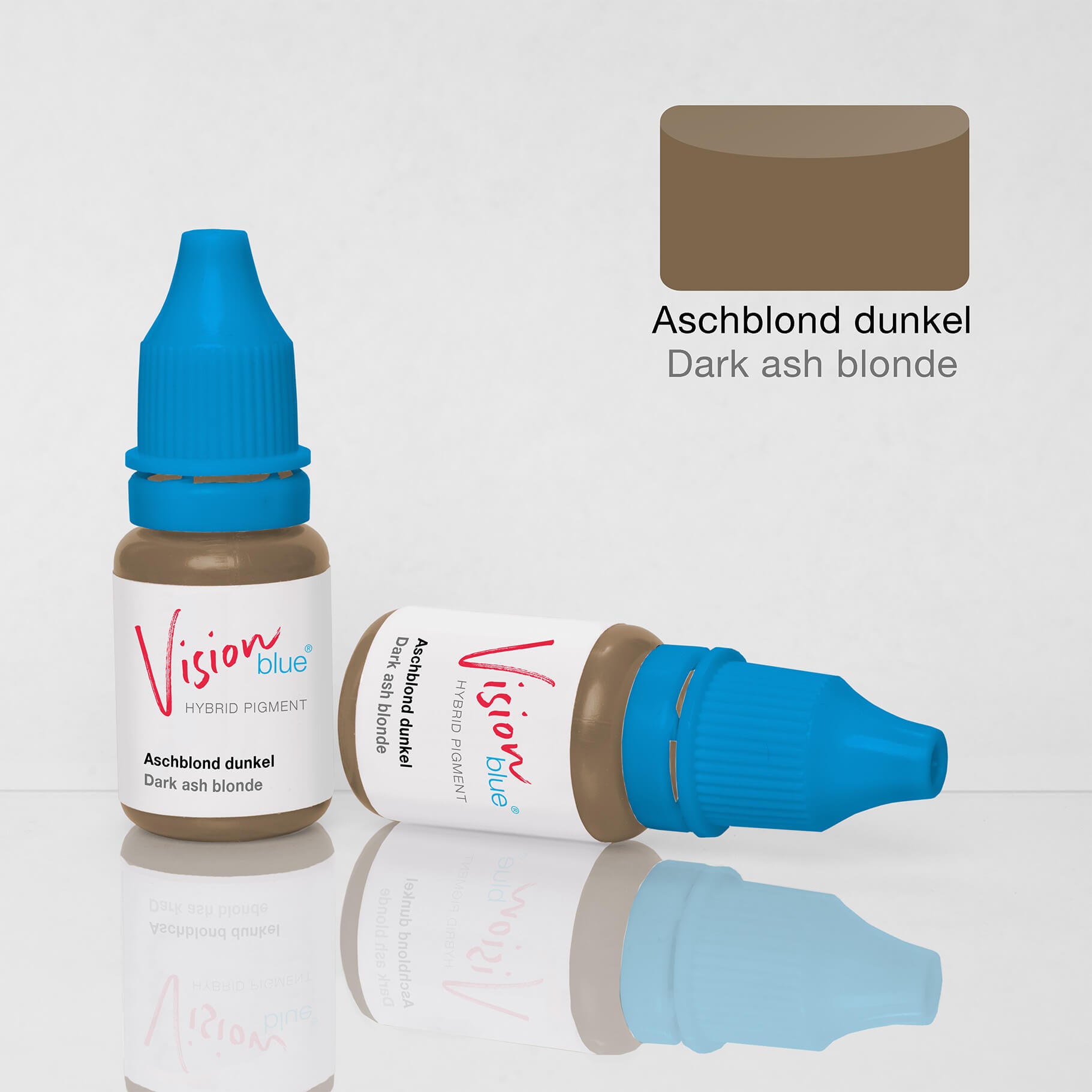 LaBina® Hybrid Aschblond dunkel Pigmentierfarbe / Hybrid Dark Ashblond Pigment ink