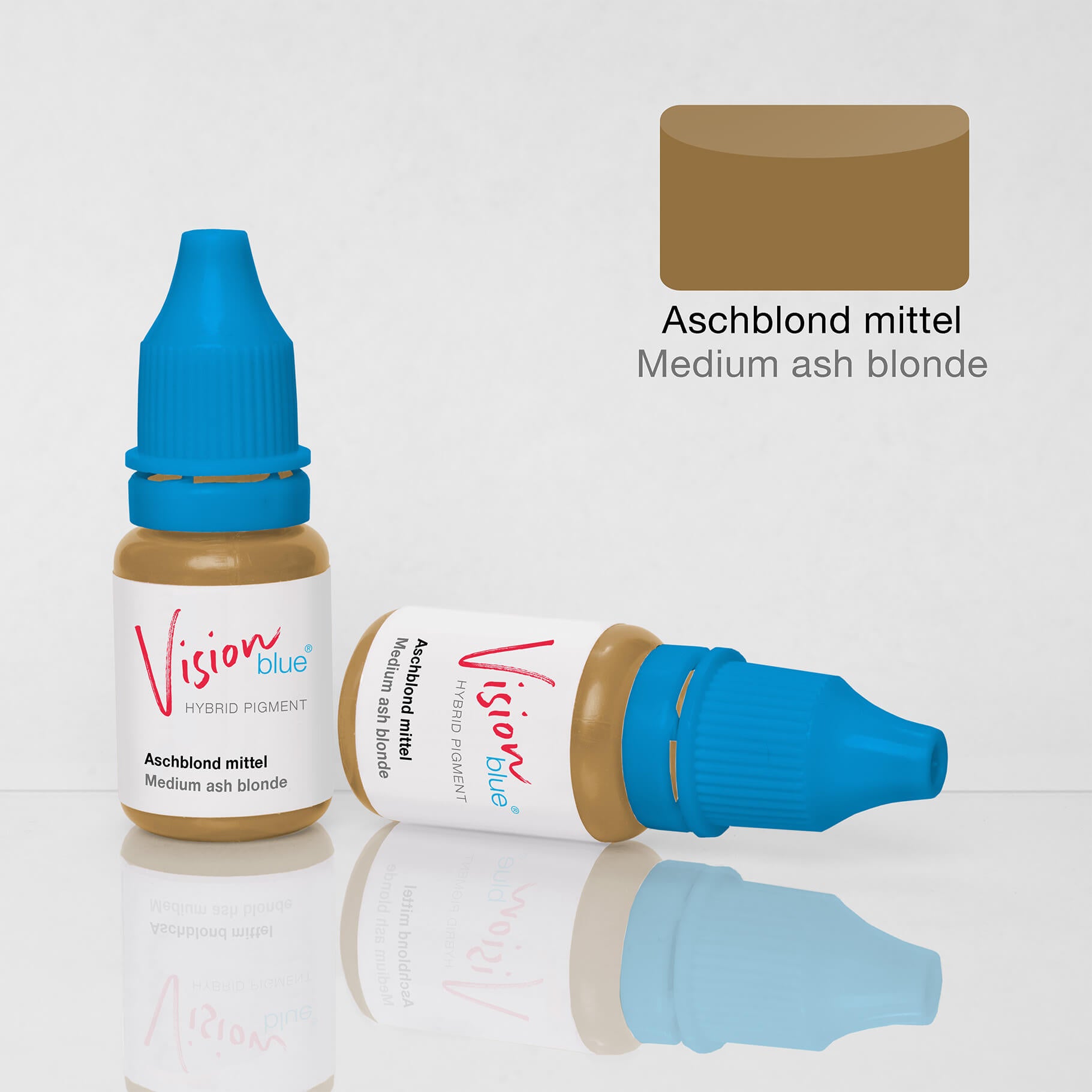 LaBina® Hybrid Aschblond mittel Pigmentierfarbe / Hybrid Medium Ashblond Pigment ink