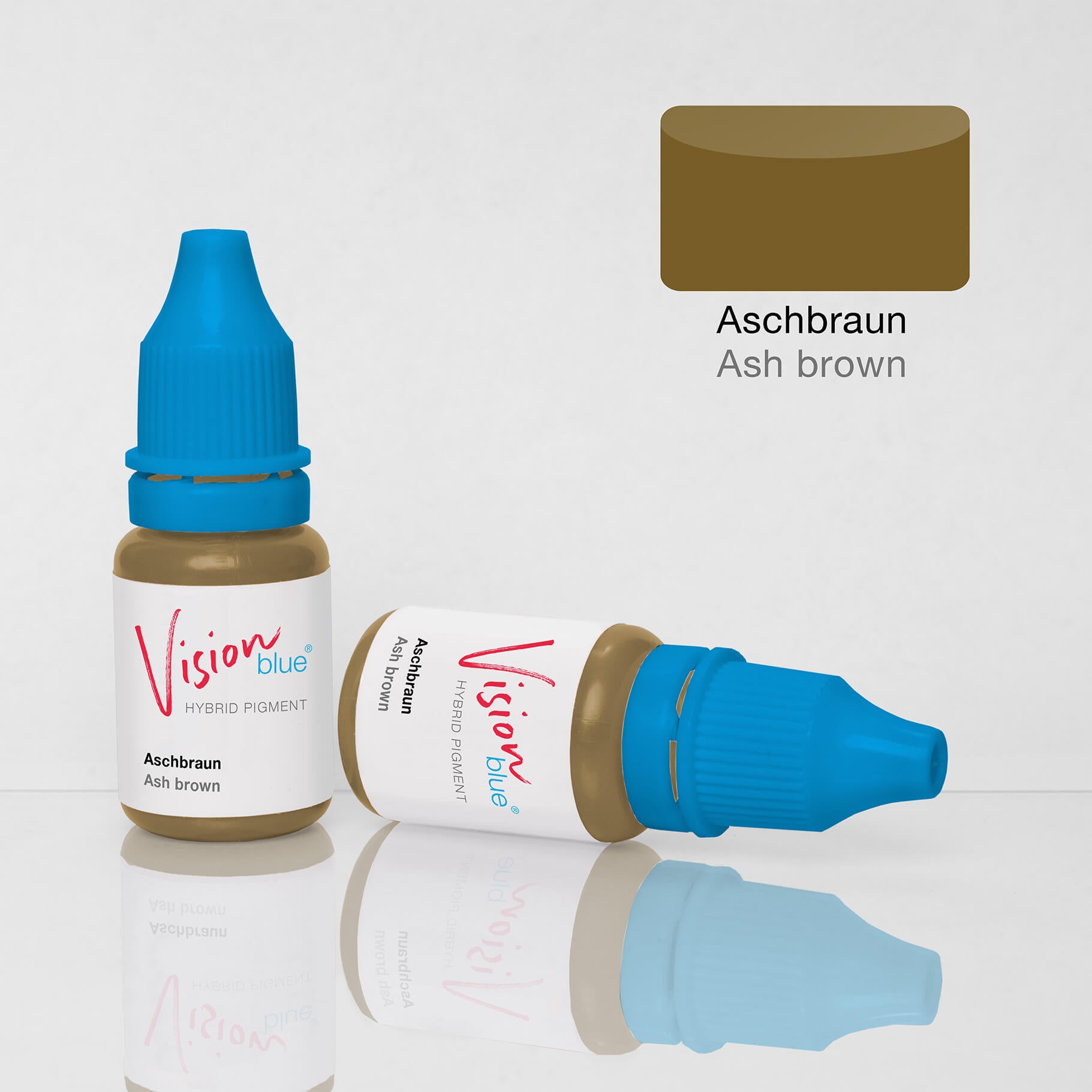 LaBina® Hybrid Aschbraun Pigmentierfarbe / Hybrid Ashbrown Pigment ink
