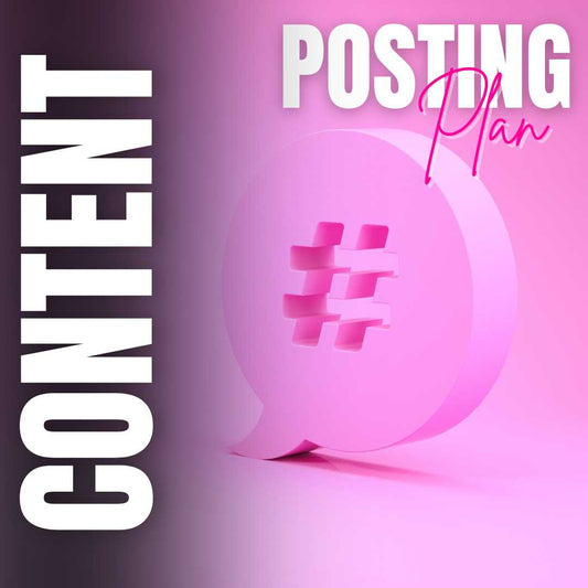Marketing Content Plan Beauty Boss Academy