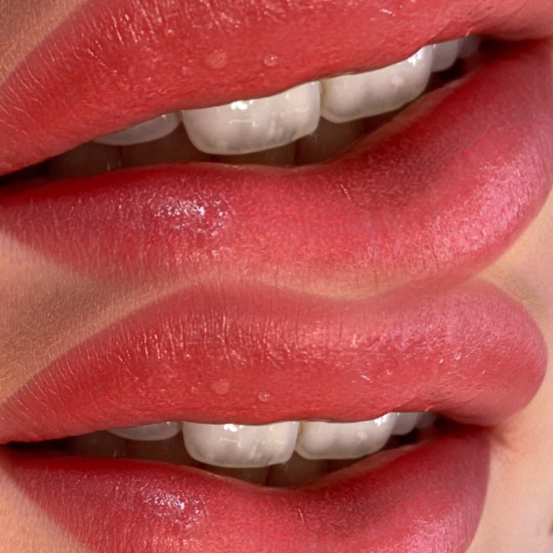 Permanent  Make Up Lippen Techniken sind individuell für die Kunden gemacht