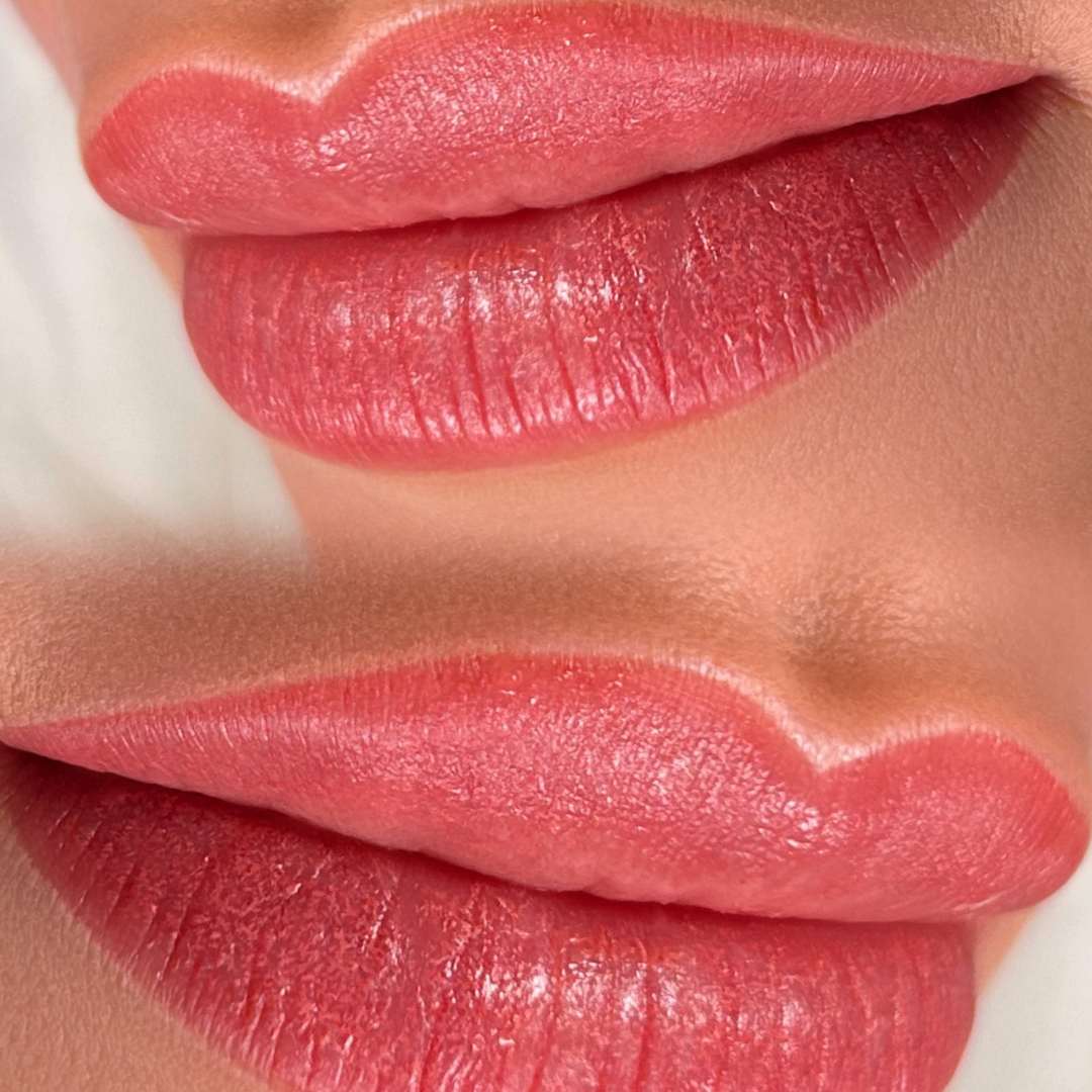 Permanent Make-Up Lippen Behandlung inkl. Nachstechen (4-8 Wochen)