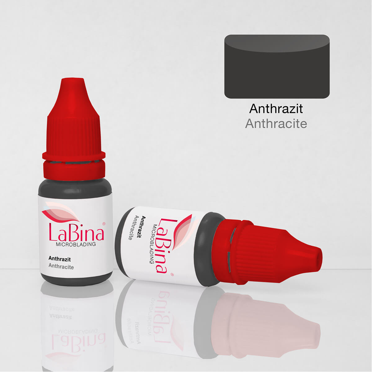 LaBina® Microblading Anthrazit Pigmentierfarbe / Anthracite Pigment ink