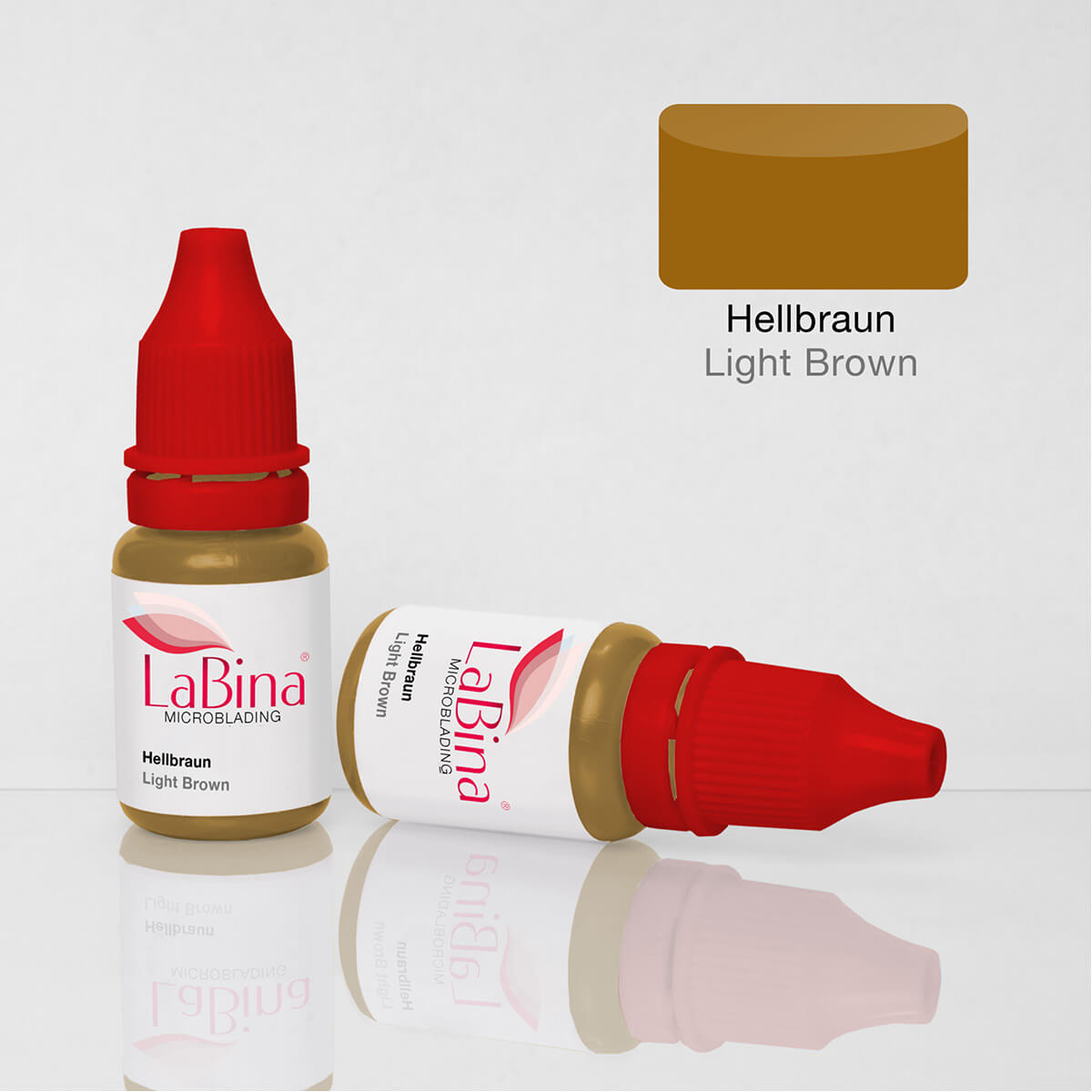 LaBina® Hellbraun Pigmentierfarbe / Light Brown Pigment ink