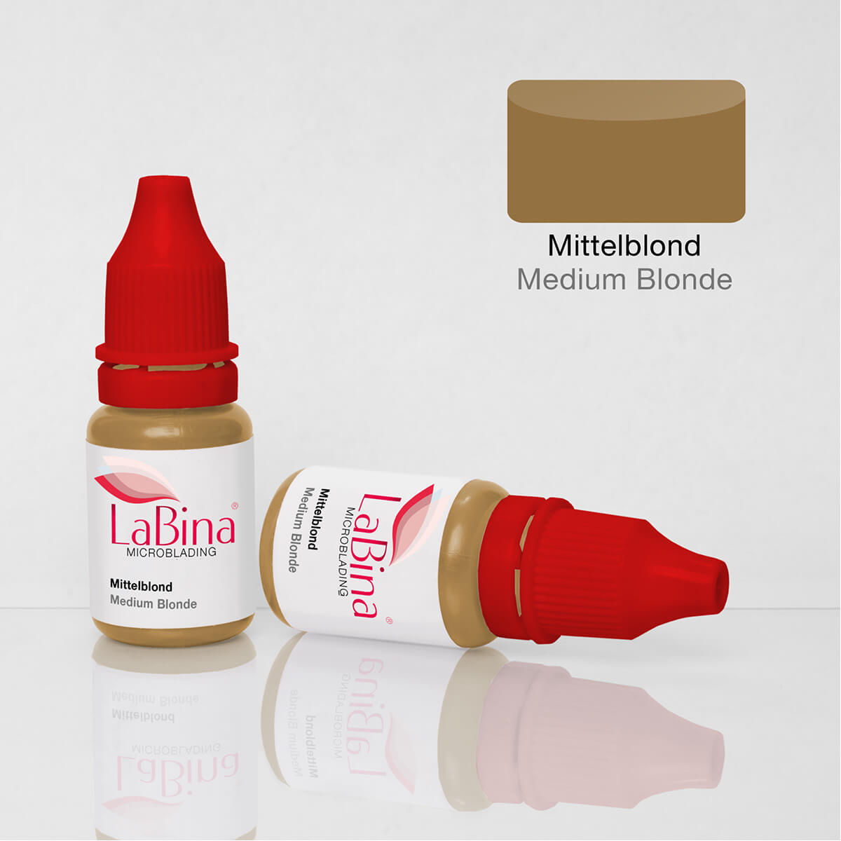 LaBina® Mittelblond Pigmentierfarbe / Medium Blonde Pigment ink
