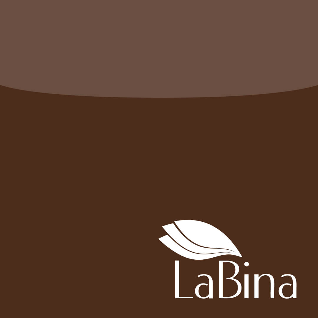 LaBina® Dunkelbraun Pigmentierfarbe / Dark Brown Pigment ink