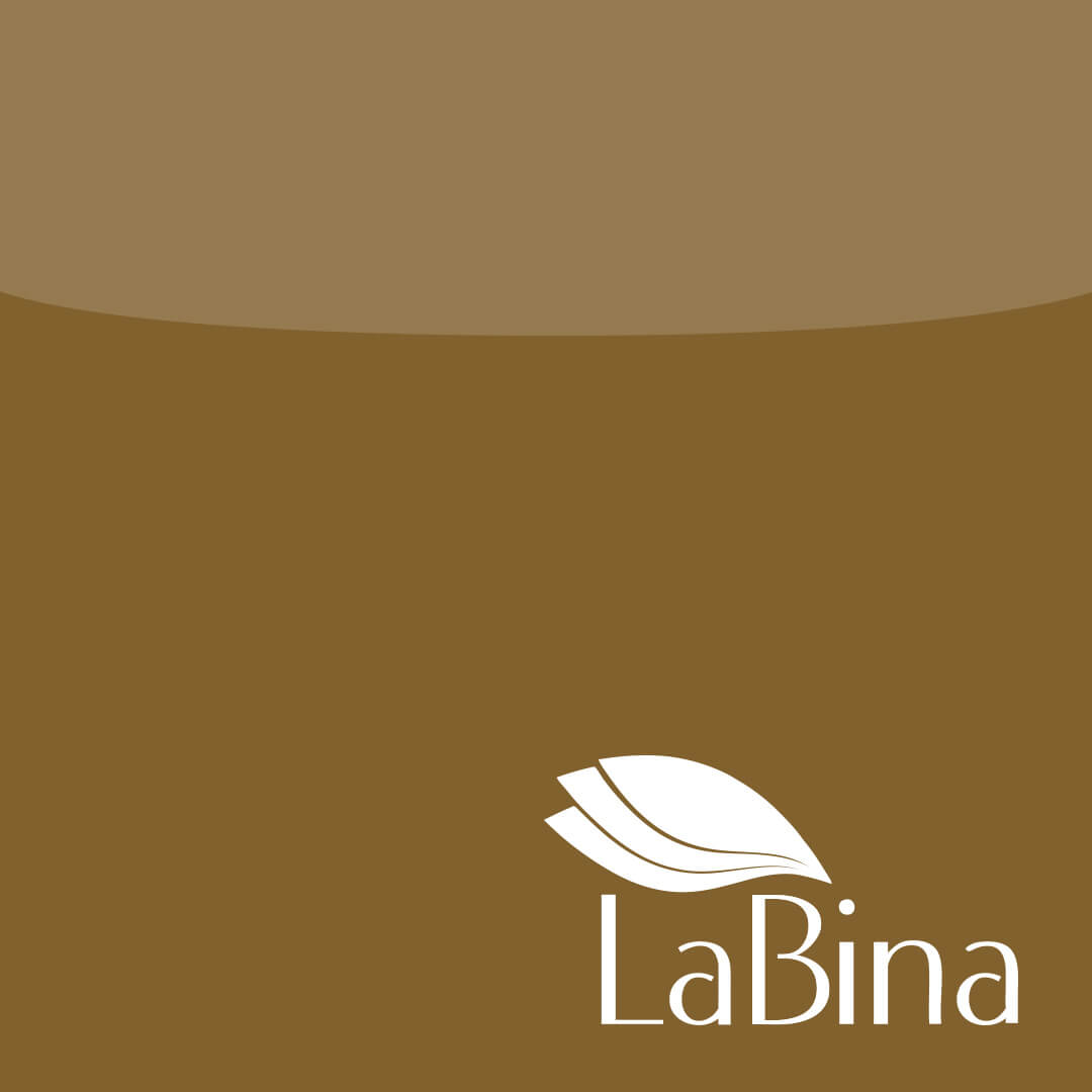 LaBina® Mittelbraun Pigmentierfarbe / Medium Brown Pigment ink