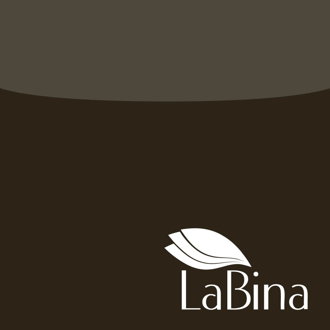 LaBina® Schwarzbraun Pigmentierfarbe / Black Brown Pigment ink