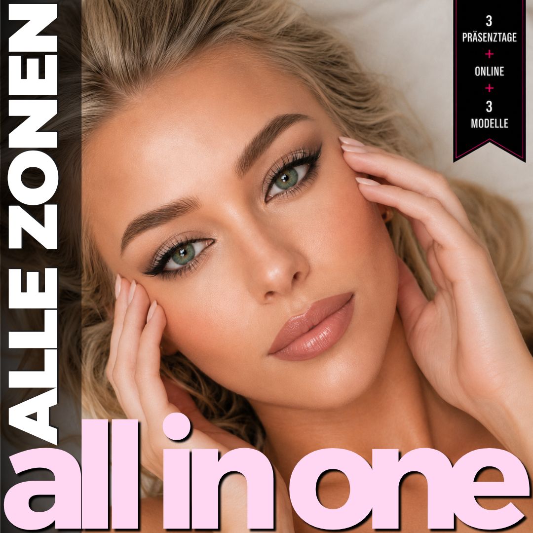 Permanent Make-up All-in-One Schulung