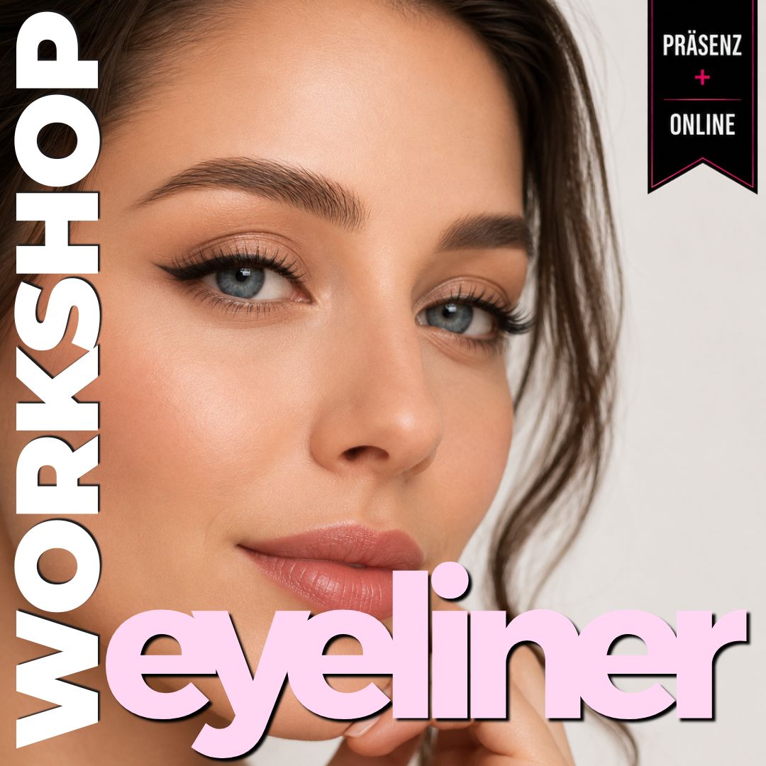 Eyeliner Permanent Make-up Schulung