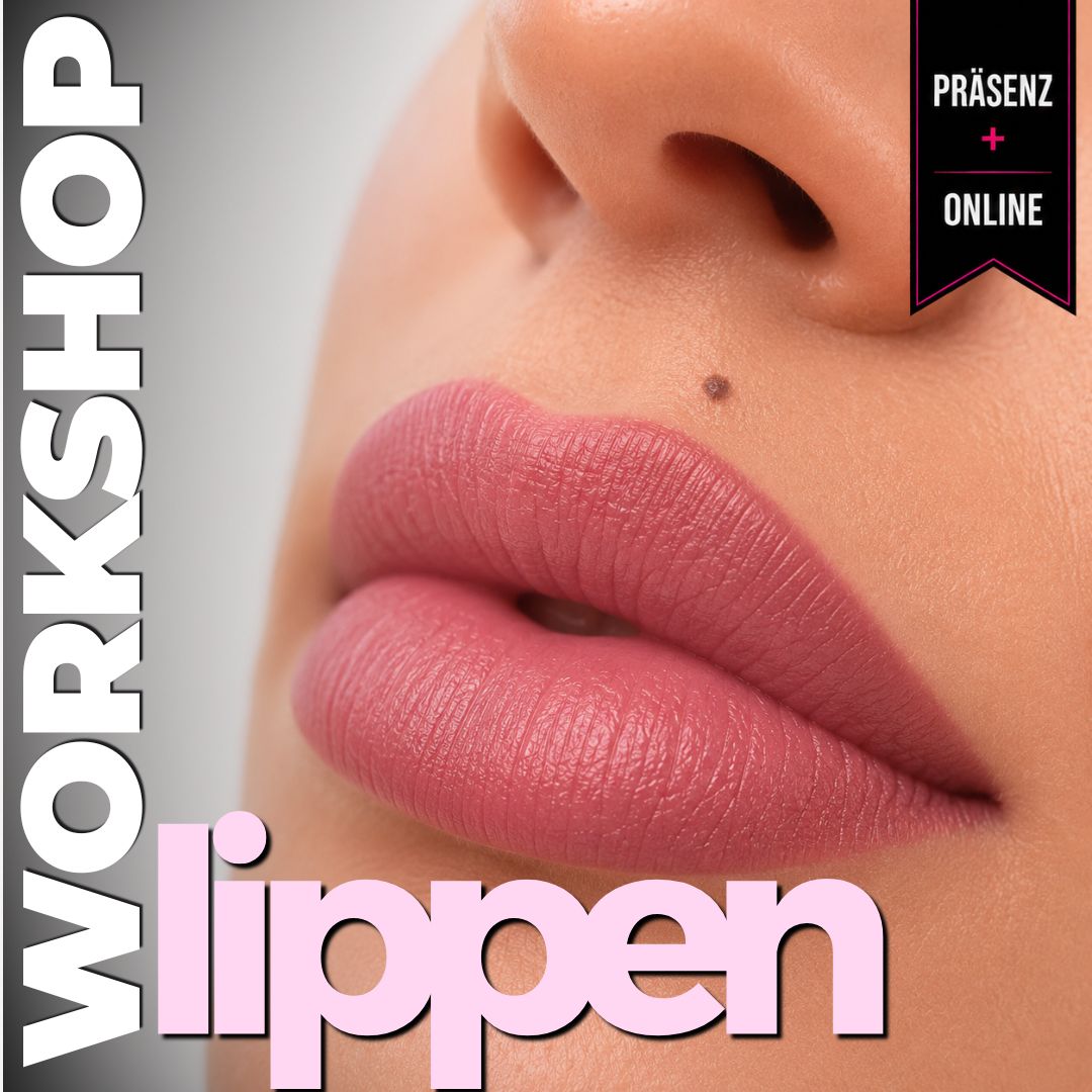 Lippen Permanent Make-up Schulung