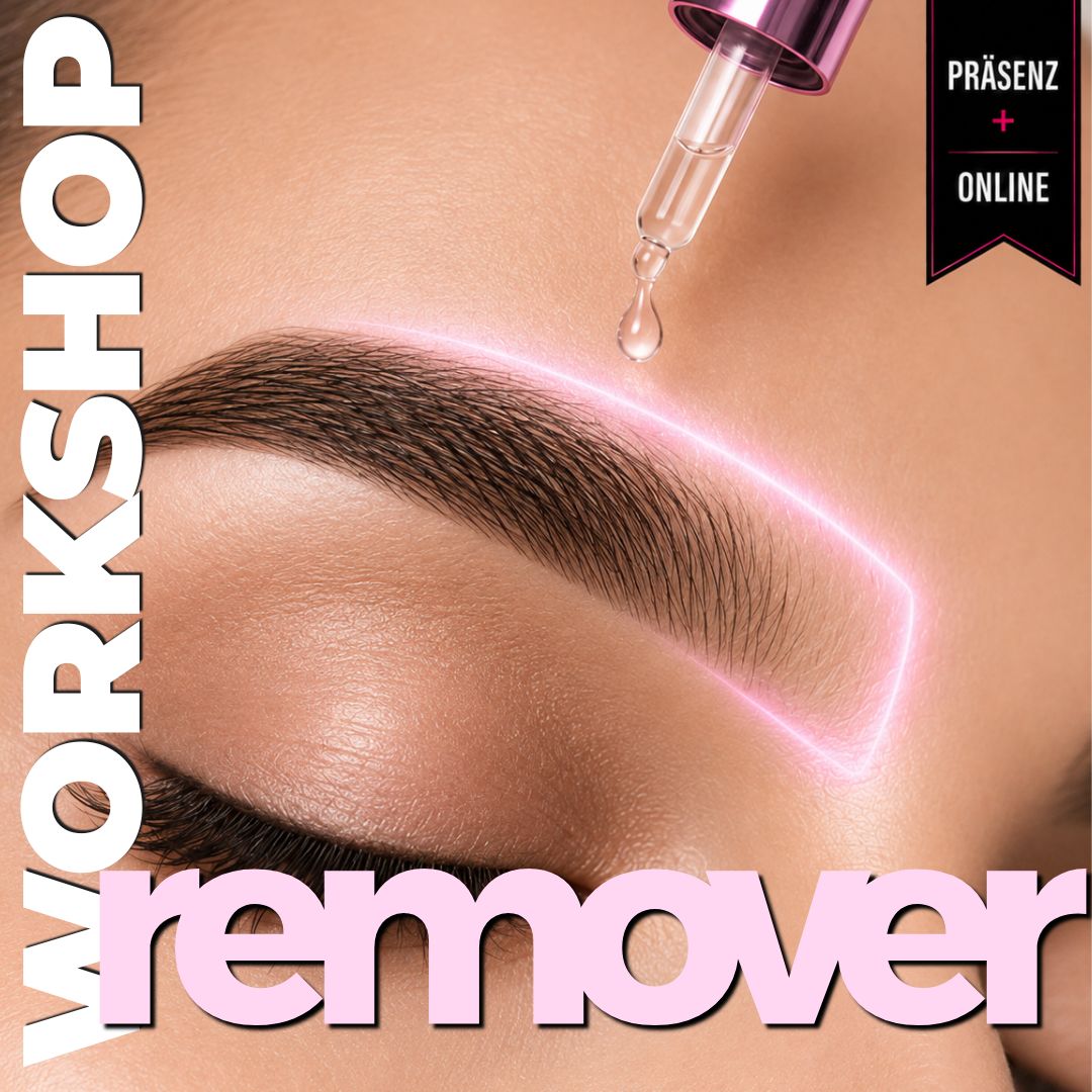 Permanent Make-up Remover Schulung