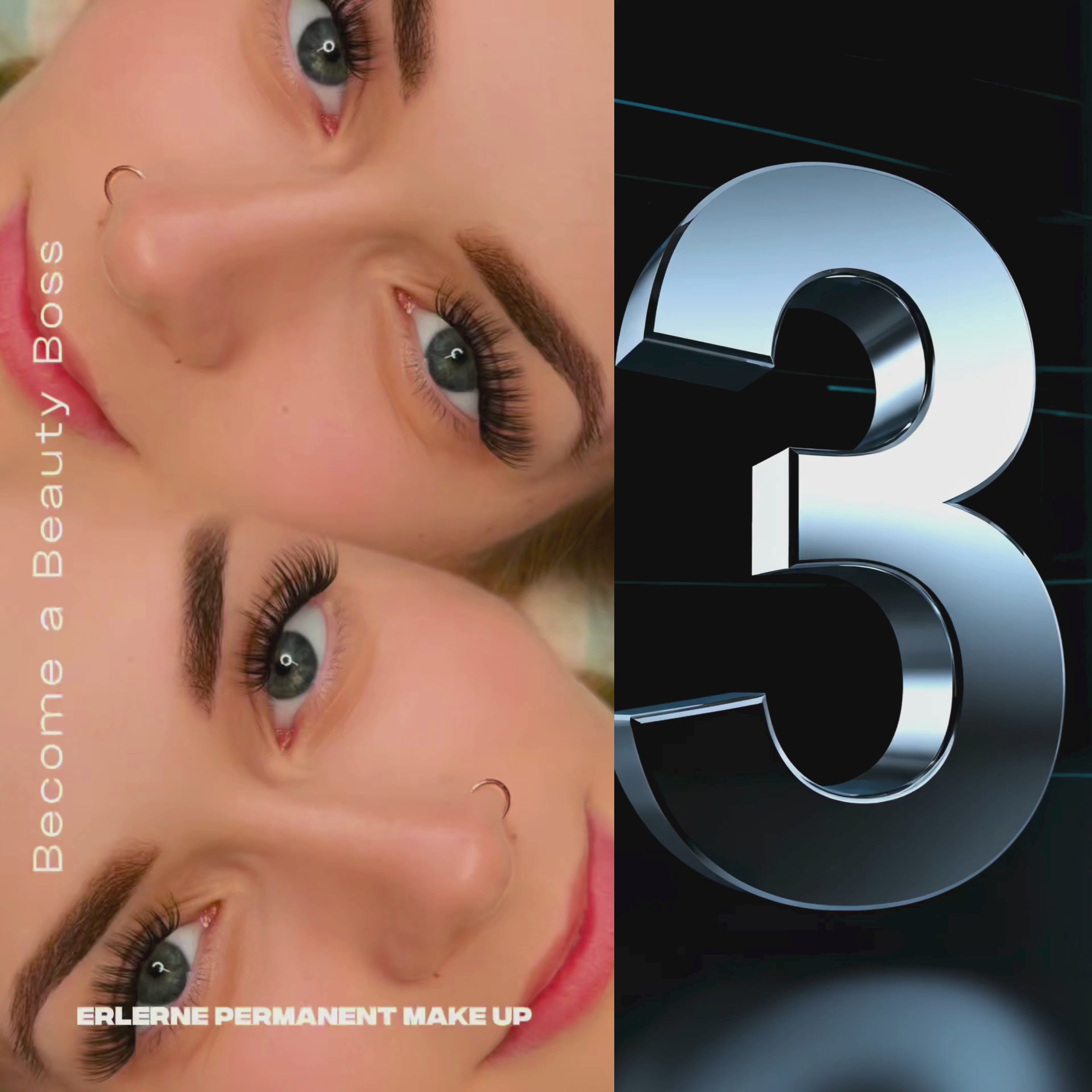 Permanent Make-Up Schulung - All in One 3 in 1  (online)